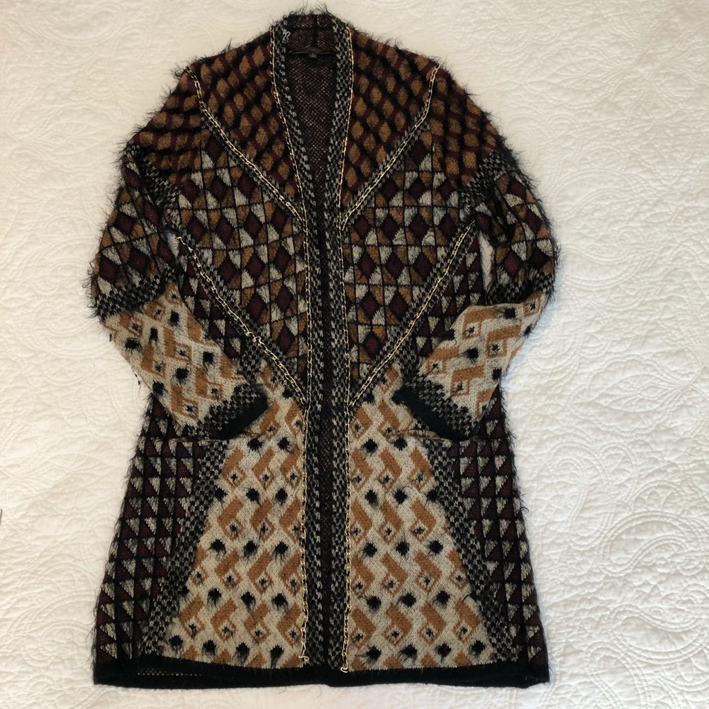 Maxsport long cardigan sweater
